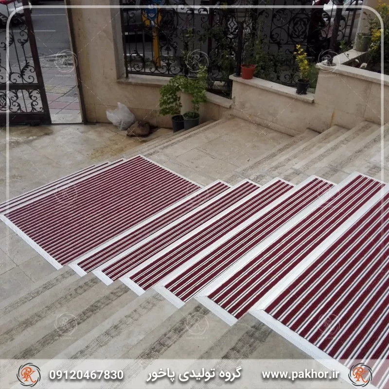 نمونه اجرا شده پادری آلومینیومی یک سانتی کد M1